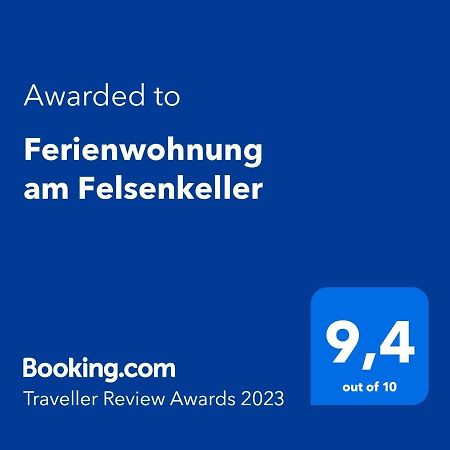 Ferienwohnung Am Felsenkeller Ebrach Extérieur photo