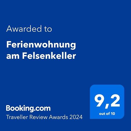 Ferienwohnung Am Felsenkeller Ebrach Extérieur photo