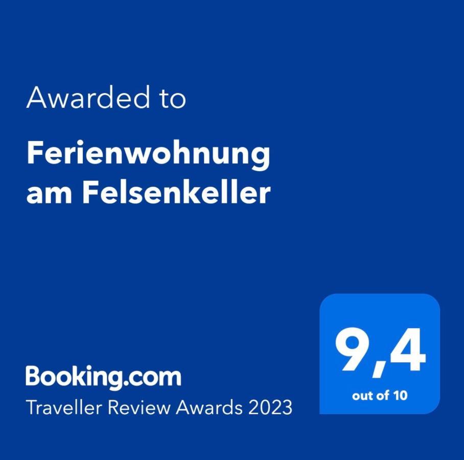 Ferienwohnung Am Felsenkeller Ebrach Extérieur photo